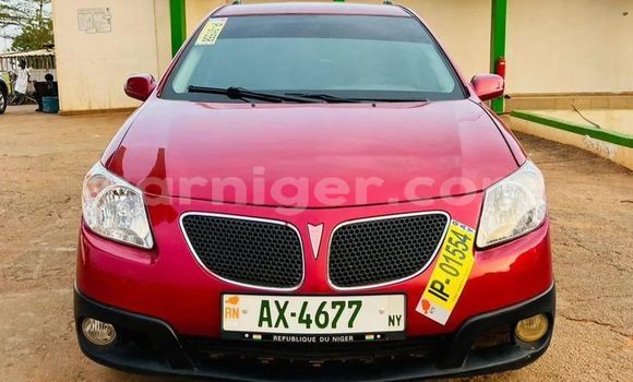 Buy Used Pontiac Vibe Red Car in Niamey in Niamey Buy Used Pontiac Vibe Red Car in Niamey in Niamey
