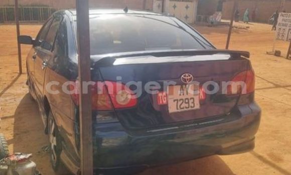 Buy Used Toyota Corolla Blue Car in Niamey in Niamey Buy Used Toyota Corolla Blue Car in Niamey in Niamey