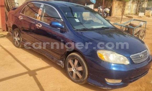 Buy Used Toyota Corolla Blue Car in Niamey in Niamey Buy Used Toyota Corolla Blue Car in Niamey in Niamey