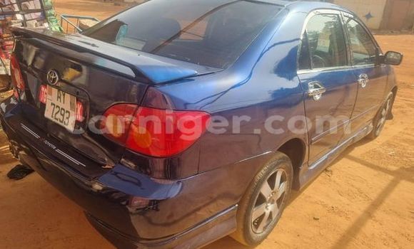 Buy Used Toyota Corolla Blue Car in Niamey in Niamey Buy Used Toyota Corolla Blue Car in Niamey in Niamey