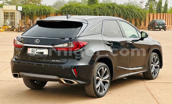 Sayi Na hannu Lexus RX 350 Black Mota in Niamey a Niamey Sayi Na hannu Lexus RX 350 Black Mota in Niamey a Niamey
