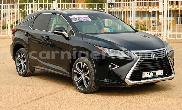 Sayi Na hannu Lexus RX 350 Black Mota in Niamey a Niamey Sayi Na hannu Lexus RX 350 Black Mota in Niamey a Niamey