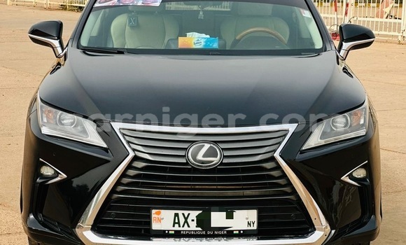 Sayi Na hannu Lexus RX 350 Black Mota in Niamey a Niamey Sayi Na hannu Lexus RX 350 Black Mota in Niamey a Niamey