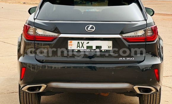 Sayi Na hannu Lexus RX 350 Black Mota in Niamey a Niamey Sayi Na hannu Lexus RX 350 Black Mota in Niamey a Niamey