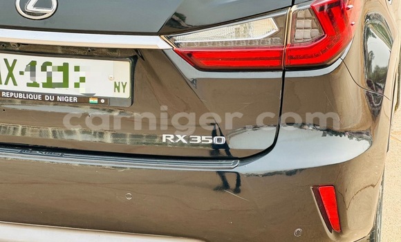 Sayi Na hannu Lexus RX 350 Black Mota in Niamey a Niamey Sayi Na hannu Lexus RX 350 Black Mota in Niamey a Niamey