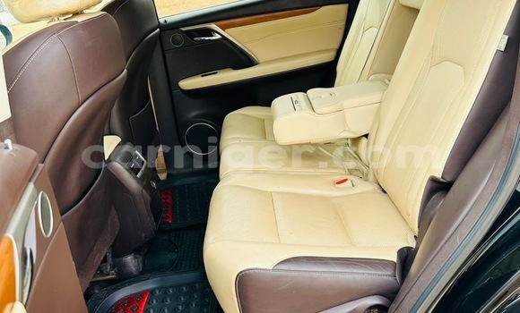 Sayi Na hannu Lexus RX 350 Black Mota in Niamey a Niamey Sayi Na hannu Lexus RX 350 Black Mota in Niamey a Niamey