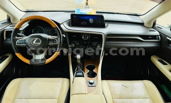 Sayi Na hannu Lexus RX 350 Black Mota in Niamey a Niamey Sayi Na hannu Lexus RX 350 Black Mota in Niamey a Niamey