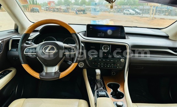 Sayi Na hannu Lexus RX 350 Black Mota in Niamey a Niamey Sayi Na hannu Lexus RX 350 Black Mota in Niamey a Niamey