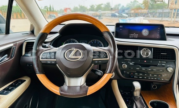 Sayi Na hannu Lexus RX 350 Black Mota in Niamey a Niamey Sayi Na hannu Lexus RX 350 Black Mota in Niamey a Niamey