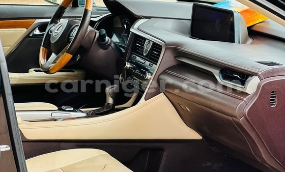 Sayi Na hannu Lexus RX 350 Black Mota in Niamey a Niamey Sayi Na hannu Lexus RX 350 Black Mota in Niamey a Niamey