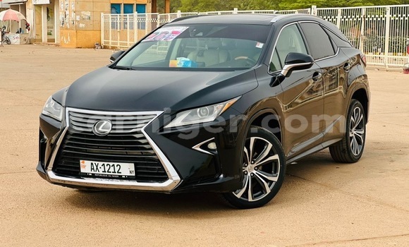 Sayi Na hannu Lexus RX 350 Black Mota in Niamey a Niamey Sayi Na hannu Lexus RX 350 Black Mota in Niamey a Niamey