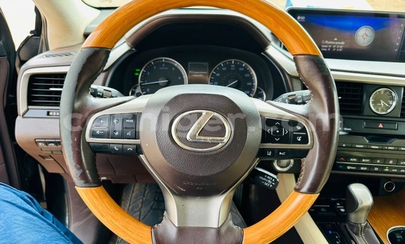 Sayi Na hannu Lexus RX 350 Black Mota in Niamey a Niamey Sayi Na hannu Lexus RX 350 Black Mota in Niamey a Niamey