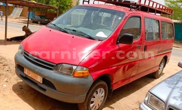 Buy Used Toyota Hiace Red Car in Aguie in Maradi Buy Used Toyota Hiace Red Car in Aguie in Maradi