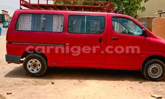 Buy Used Toyota Hiace Red Car in Aguie in Maradi Buy Used Toyota Hiace Red Car in Aguie in Maradi