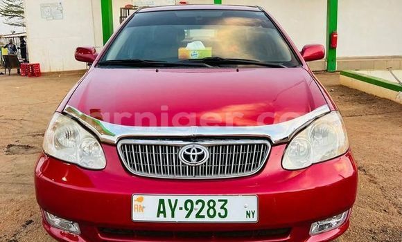 Buy Used Toyota Corolla Red Car in Aguie in Maradi Buy Used Toyota Corolla Red Car in Aguie in Maradi