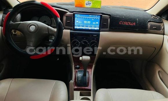 Buy Used Toyota Corolla Red Car in Aguie in Maradi Buy Used Toyota Corolla Red Car in Aguie in Maradi
