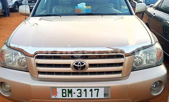 Buy Used Toyota Highlander Other Car in Arlit in Agadez Buy Used Toyota Highlander Other Car in Arlit in Agadez