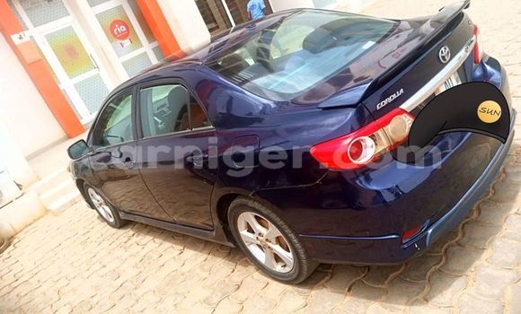 Buy Used Toyota Corolla Black Car in Bilma in Agadez Buy Used Toyota Corolla Black Car in Bilma in Agadez