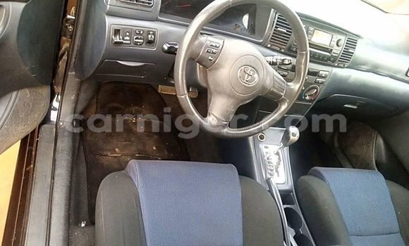 Buy Used Toyota Allex Black Car in Agadez in Agadez Buy Used Toyota Allex Black Car in Agadez in Agadez