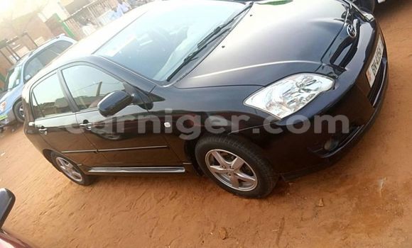 Buy Used Toyota Allex Black Car in Agadez in Agadez Buy Used Toyota Allex Black Car in Agadez in Agadez