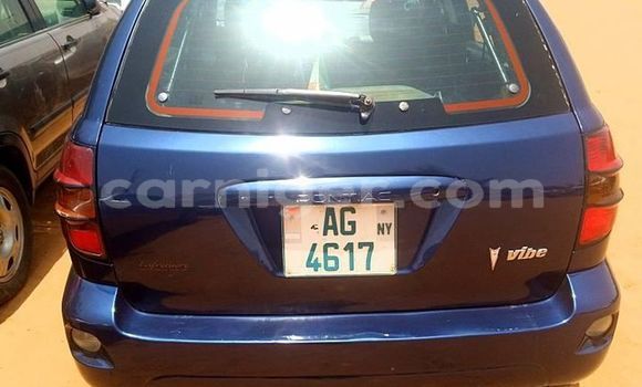 Buy Used Pontiac Vibe Blue Car in Abalak in Tahoua