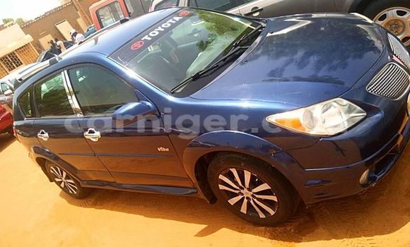 Buy Used Pontiac Vibe Blue Car in Abalak in Tahoua Buy Used Pontiac Vibe Blue Car in Abalak in Tahoua
