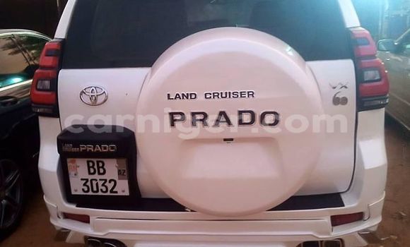 Buy Used Toyota Prado White Car in Aguié in Maradi Buy Used Toyota Prado White Car in Aguié in Maradi