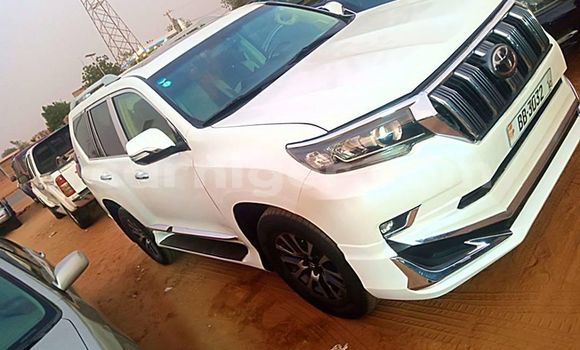 Buy Used Toyota Prado White Car in Aguié in Maradi Buy Used Toyota Prado White Car in Aguié in Maradi