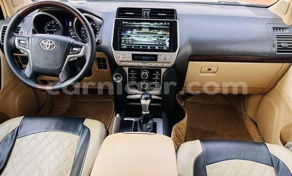 Buy Used Toyota Prado White Car in Aguié in Maradi Buy Used Toyota Prado White Car in Aguié in Maradi
