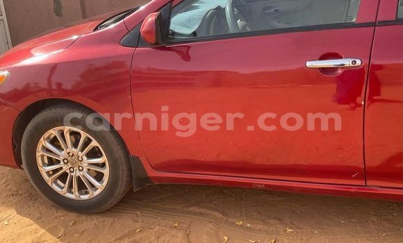Buy Used Toyota Corolla Red Car in Arlit in Agadez Buy Used Toyota Corolla Red Car in Arlit in Agadez