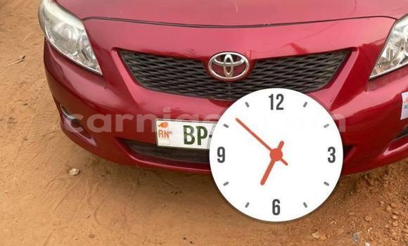 Buy Used Toyota Corolla Red Car in Arlit in Agadez Buy Used Toyota Corolla Red Car in Arlit in Agadez