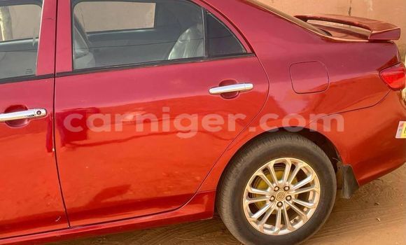 Buy Used Toyota Corolla Red Car in Arlit in Agadez Buy Used Toyota Corolla Red Car in Arlit in Agadez