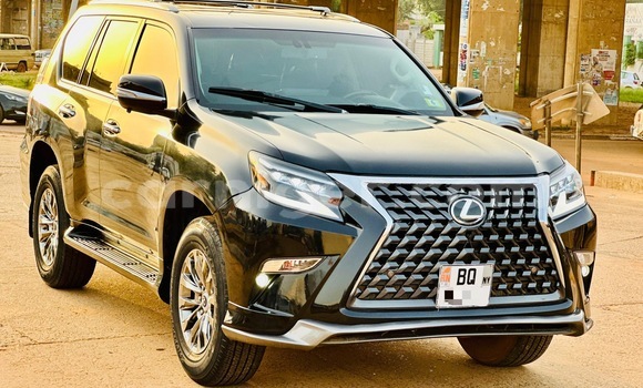 Sayi Sabo Lexus GX Black Mota in Niamey a Niamey Sayi Sabo Lexus GX Black Mota in Niamey a Niamey