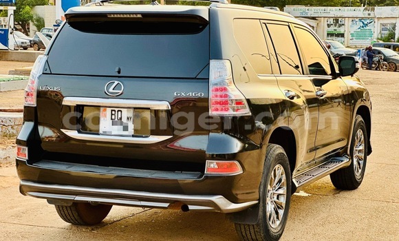 Sayi Sabo Lexus GX Black Mota in Niamey a Niamey Sayi Sabo Lexus GX Black Mota in Niamey a Niamey