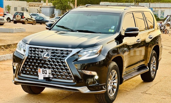 Sayi Sabo Lexus GX Black Mota in Niamey a Niamey Sayi Sabo Lexus GX Black Mota in Niamey a Niamey