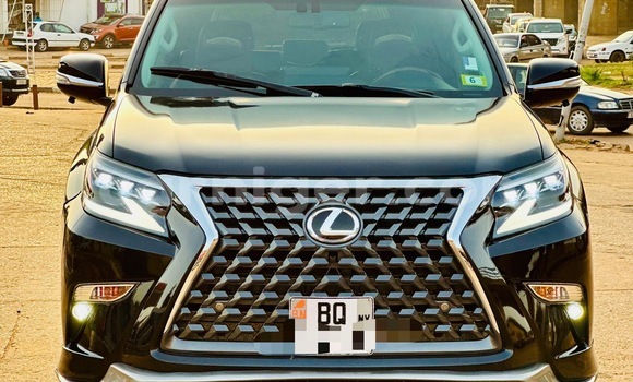 Sayi Sabo Lexus GX Black Mota in Niamey a Niamey Sayi Sabo Lexus GX Black Mota in Niamey a Niamey