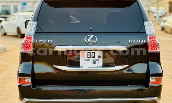 Sayi Sabo Lexus GX Black Mota in Niamey a Niamey Sayi Sabo Lexus GX Black Mota in Niamey a Niamey
