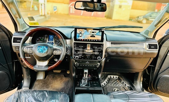 Sayi Sabo Lexus GX Black Mota in Niamey a Niamey Sayi Sabo Lexus GX Black Mota in Niamey a Niamey