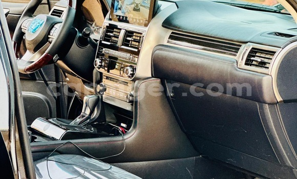 Sayi Sabo Lexus GX Black Mota in Niamey a Niamey Sayi Sabo Lexus GX Black Mota in Niamey a Niamey