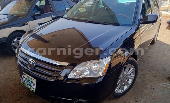 Buy Used Toyota Avalon Black Car in Niamey in Niamey Buy Used Toyota Avalon Black Car in Niamey in Niamey