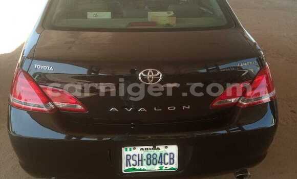 Buy Used Toyota Avalon Black Car in Niamey in Niamey Buy Used Toyota Avalon Black Car in Niamey in Niamey