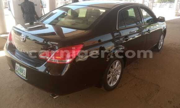 Buy Used Toyota Avalon Black Car in Niamey in Niamey Buy Used Toyota Avalon Black Car in Niamey in Niamey