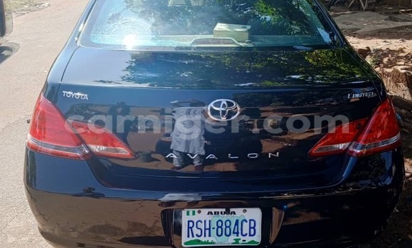 Buy Used Toyota Avalon Black Car in Niamey in Niamey Buy Used Toyota Avalon Black Car in Niamey in Niamey