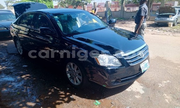 Buy Used Toyota Avalon Black Car in Niamey in Niamey Buy Used Toyota Avalon Black Car in Niamey in Niamey