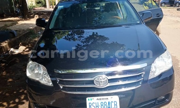 Buy Used Toyota Avalon Black Car in Niamey in Niamey Buy Used Toyota Avalon Black Car in Niamey in Niamey