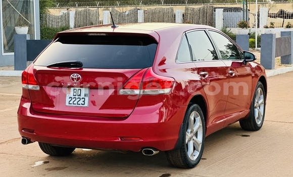Sayi Sabo Toyota Venza Red Mota in Niamey a Niamey Sayi Sabo Toyota Venza Red Mota in Niamey a Niamey