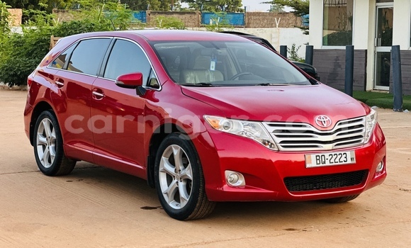 Sayi Sabo Toyota Venza Red Mota in Niamey a Niamey Sayi Sabo Toyota Venza Red Mota in Niamey a Niamey
