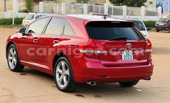 Sayi Sabo Toyota Venza Red Mota in Niamey a Niamey Sayi Sabo Toyota Venza Red Mota in Niamey a Niamey