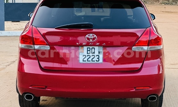 Sayi Sabo Toyota Venza Red Mota in Niamey a Niamey Sayi Sabo Toyota Venza Red Mota in Niamey a Niamey