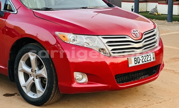 Sayi Sabo Toyota Venza Red Mota in Niamey a Niamey Sayi Sabo Toyota Venza Red Mota in Niamey a Niamey